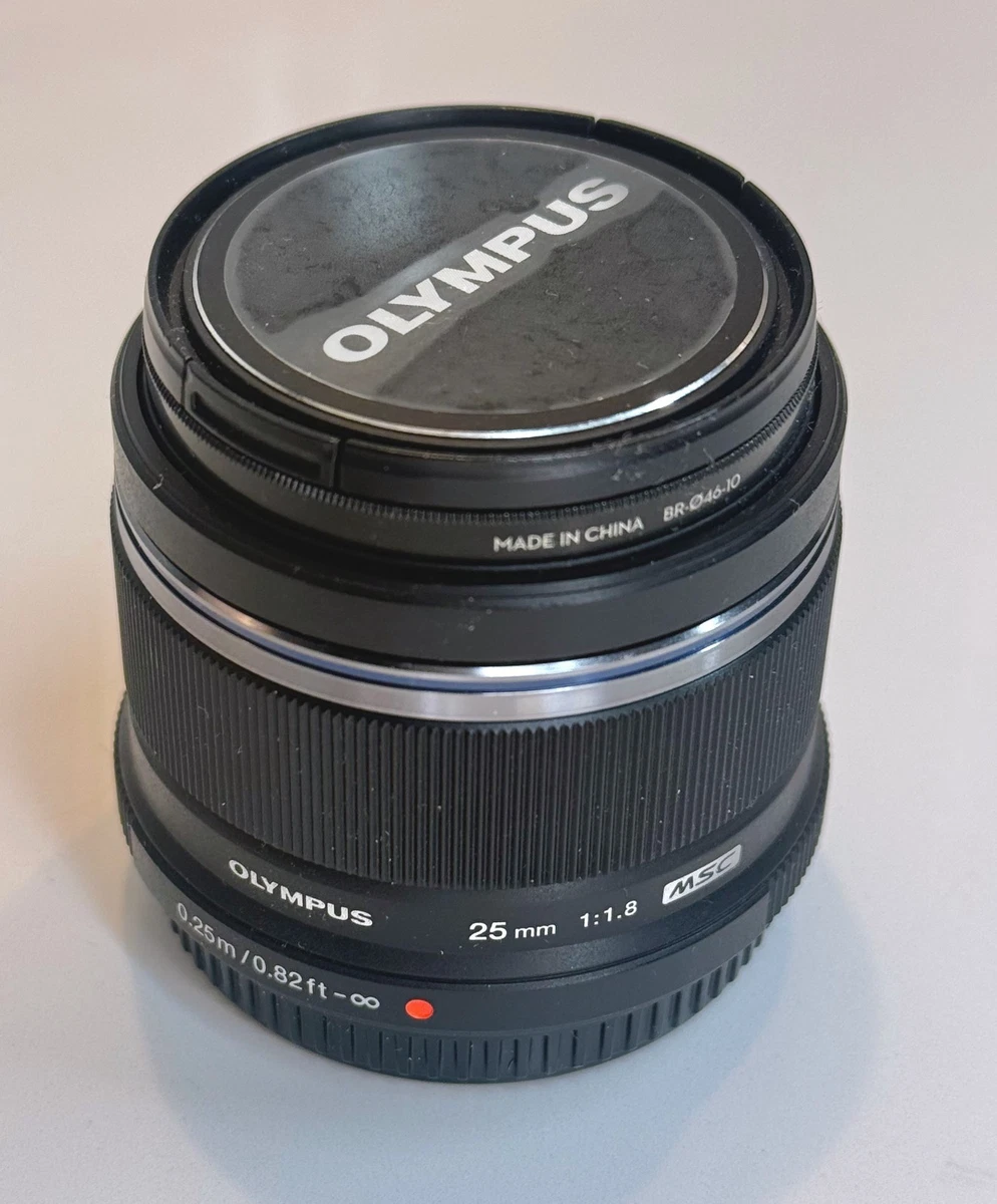 Olympus M. Zuiko f/1.8 Camera Lenses 25mm Focal for sale | eBay