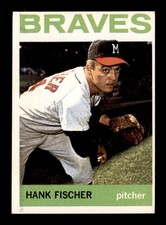 1964 Topps #218 Hank Fischer VG/VGEX X3661430
