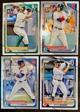 2024 Bowman Draft - 1st Bowman Only BD Paper & BDC Chrome Set Builder - You Pick