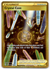 gold crystal cave pokemon card Crystal Cave #230 Prices | Pokemon Evolving Skies