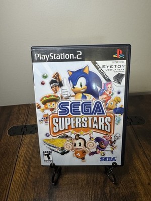 SEGA Superstars, Playstation 2 PS2,  Complete CIB Tested Working