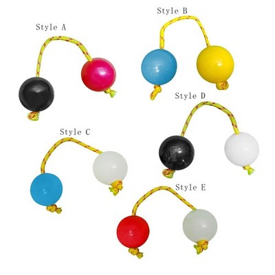 1 Paar Musical Fingertip Ball Drum Ball Maracas Percussion Party Favors