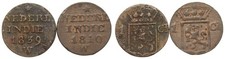 Netherlands East Indies - 1 Cent 1839, 1840 W