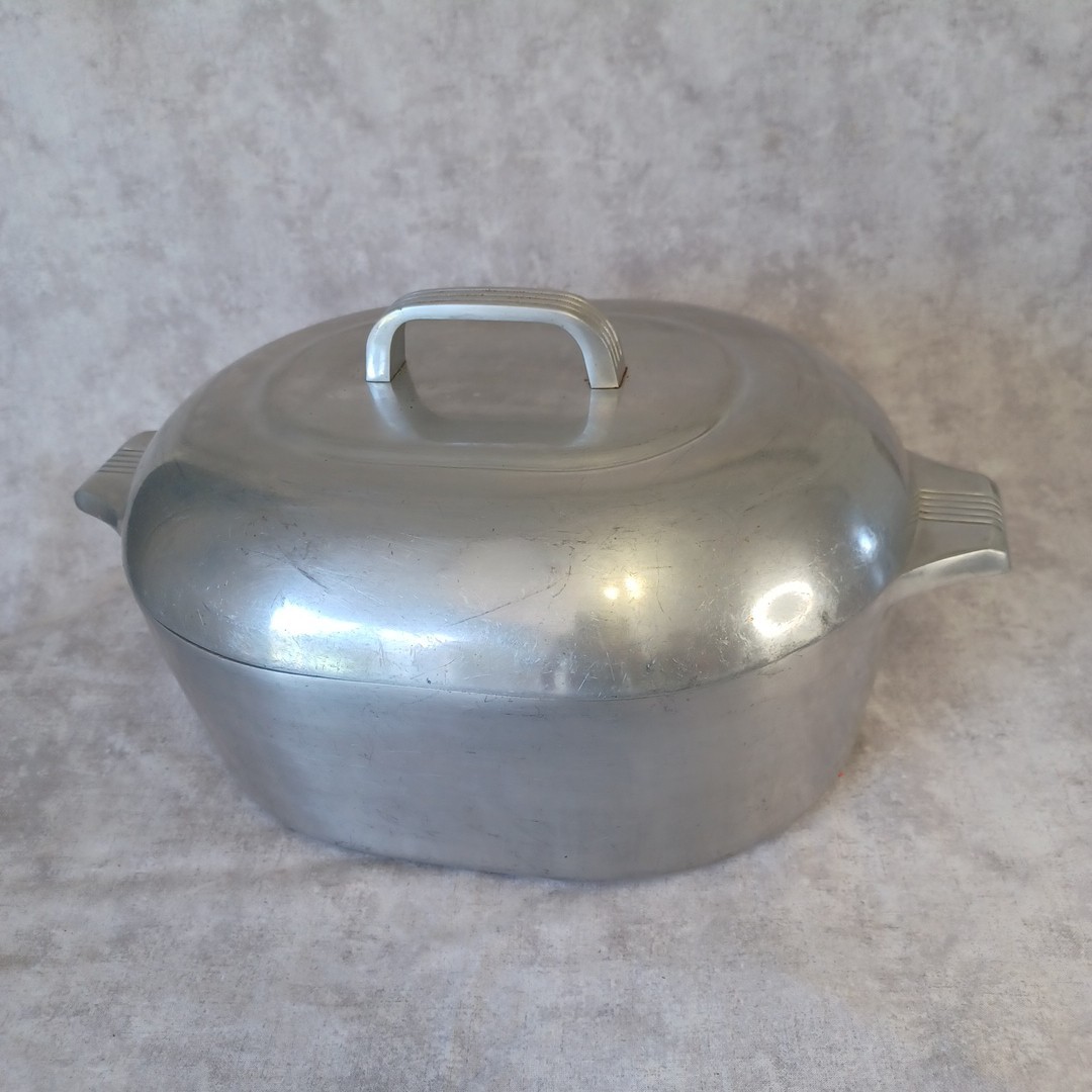 Vintage Wagner Ware Sidney-O Magnalite 4265 8Qt Roaster w/ Lid | eBay
