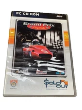 Grand Prix Legends CD-ROM PC Sierra Video Game Windows (1998) Read*