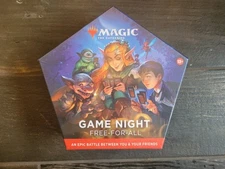 Magic the Gathering Game Night: Free For All 2022 Brand New Sealed!