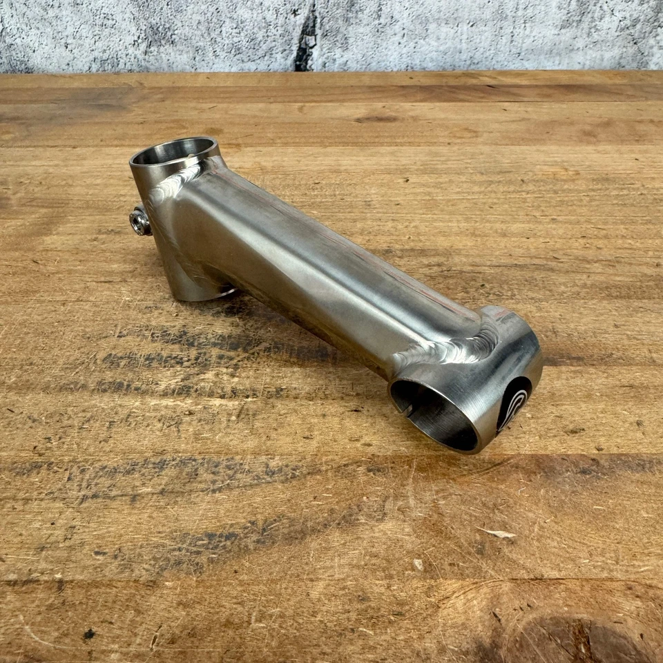 New! Cinelli Grammo Strada Ahead 125mm 1 1/8" 26.0mm Titanium Threadless Stem - Image 3 of 4