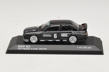 BMW M3 E30 #6 F. Grohs DTM 1987 Minichamps 1:43 | 430872006