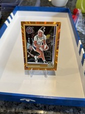 2025 Panini Donruss WNBA - Dearica Hamby #43 Orange Laser /199