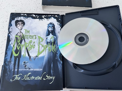 “Tim Burton’s Corpse Bride” DVD w/ Collector’s Book & Lenticular Slip-Case - Picture 4 of 5