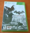 Batman Arkham City Microsoft Xbox 360 DC WB Games Teen 3D Compatible Game