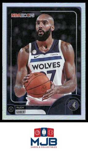 Rudy Gobert – 2025-26 Topps Hoops Basketball · Base Cards II #157 Rudy Gobert