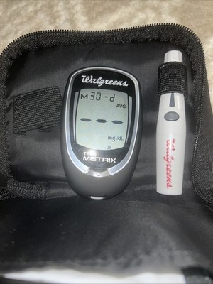 Walgreens True Metrix Premium Blood Glucose Meter