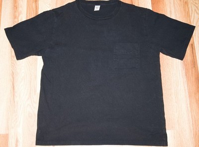 Jackman Short Sleeve T-Shirt, 100% Cotton, Black, XL