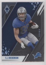 2021 Panini Phoenix TJ Hockenson #38 4et