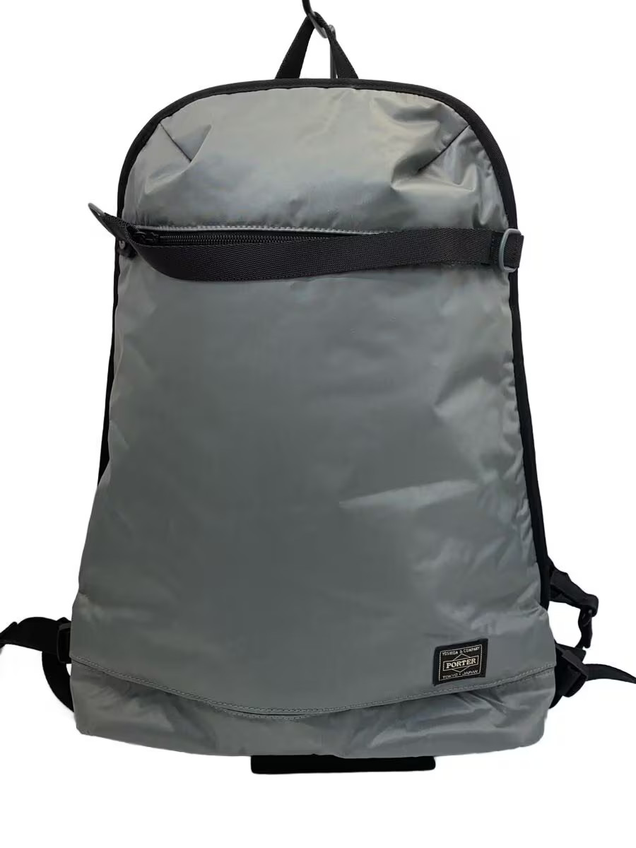 PORTER Backpack PVC Gray Plain - image 1