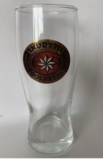 Goldstar Gold Star Israel Israeli Dark Lager Beer 0.3L/10.14oz Clear Glass (c3)