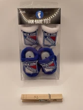 Fbf - Nhl Infant Bootie Socks 0-12 Months - 2 Pack