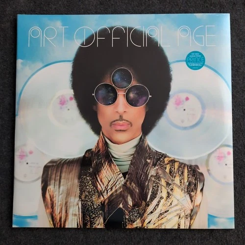 Prince - Art Official Age. 2014 US Vinyl 2LP. New. Sealed