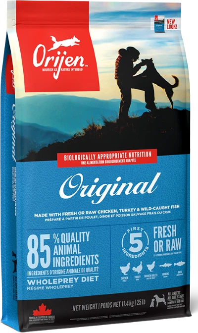 Orijen Original Adult Dry Dog Food - 11.4kg