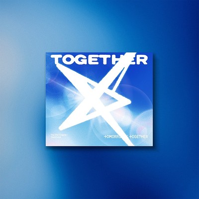 TXT THE STAR CHAPER: TOGETHER 4th Album SOLO TRACK Ver/CD+2Buch+4 Karte+etc+GIFT