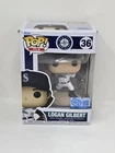 Funko Pop! MLB Seattle Mariners Logan Gilbert #36 - Box Damage
