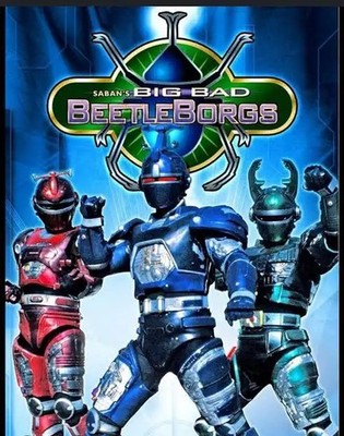 Big Bad Beetleborgs Complete DVD Series!