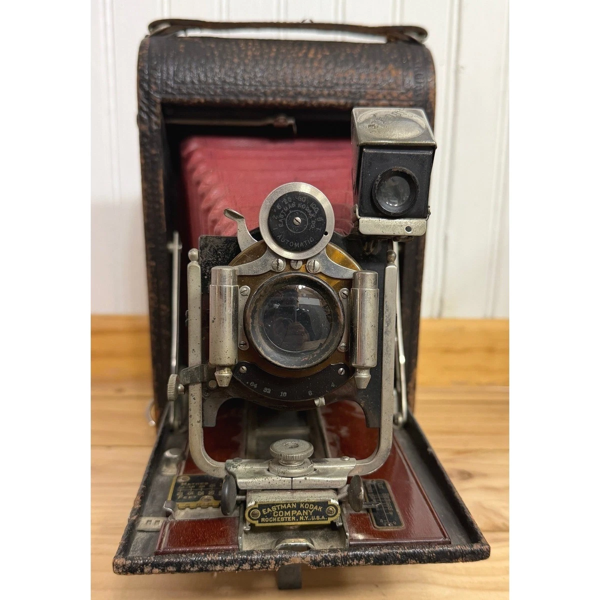 Appareil Photo Pliant Kodak No.3-A Model B-2 – Optique B&L – États-Unis