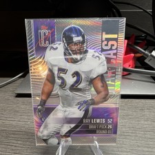 Topps 2024 Signature Class Star Cast Ray Lewis #SC-15 Baltimore Ravens