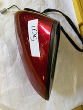 2019 - 2022 Mazda 3 Left Lh Driver Blind Spot Signal Mirror Oem