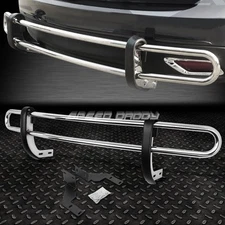 FOR 13-16 SANTA FE DM NC L4 STAINLESS STEEL DUAL-BAR REAR BUMPER PROTECTOR GUARD