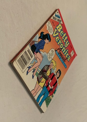 Revista Betty and Veronica Annual Digest 10 - 1994 *Buen estado* - Imagen 4 de 7
