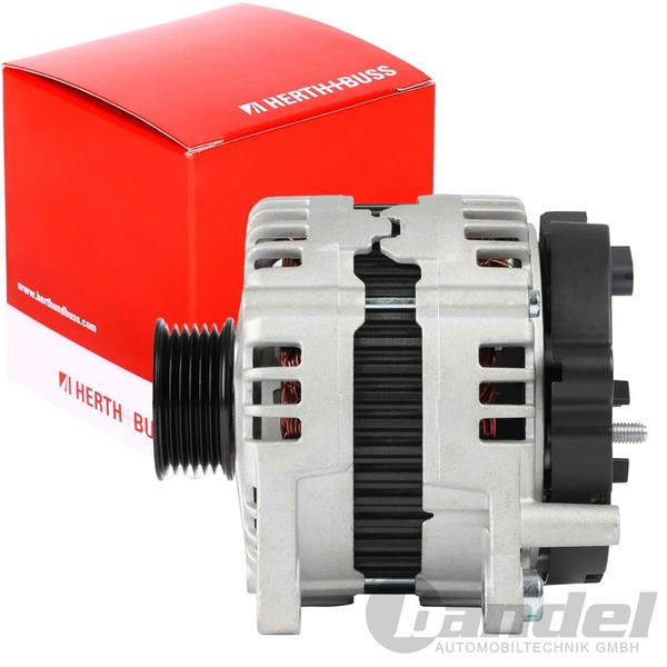 Herth+Buss Lichtmaschine Generator 180A Passend FüR Audi A4 Q7 | 32715180-image