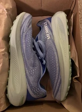 Women’s Cornflower Blue Merrell Morphlite Tennis Shoes Size 8.5