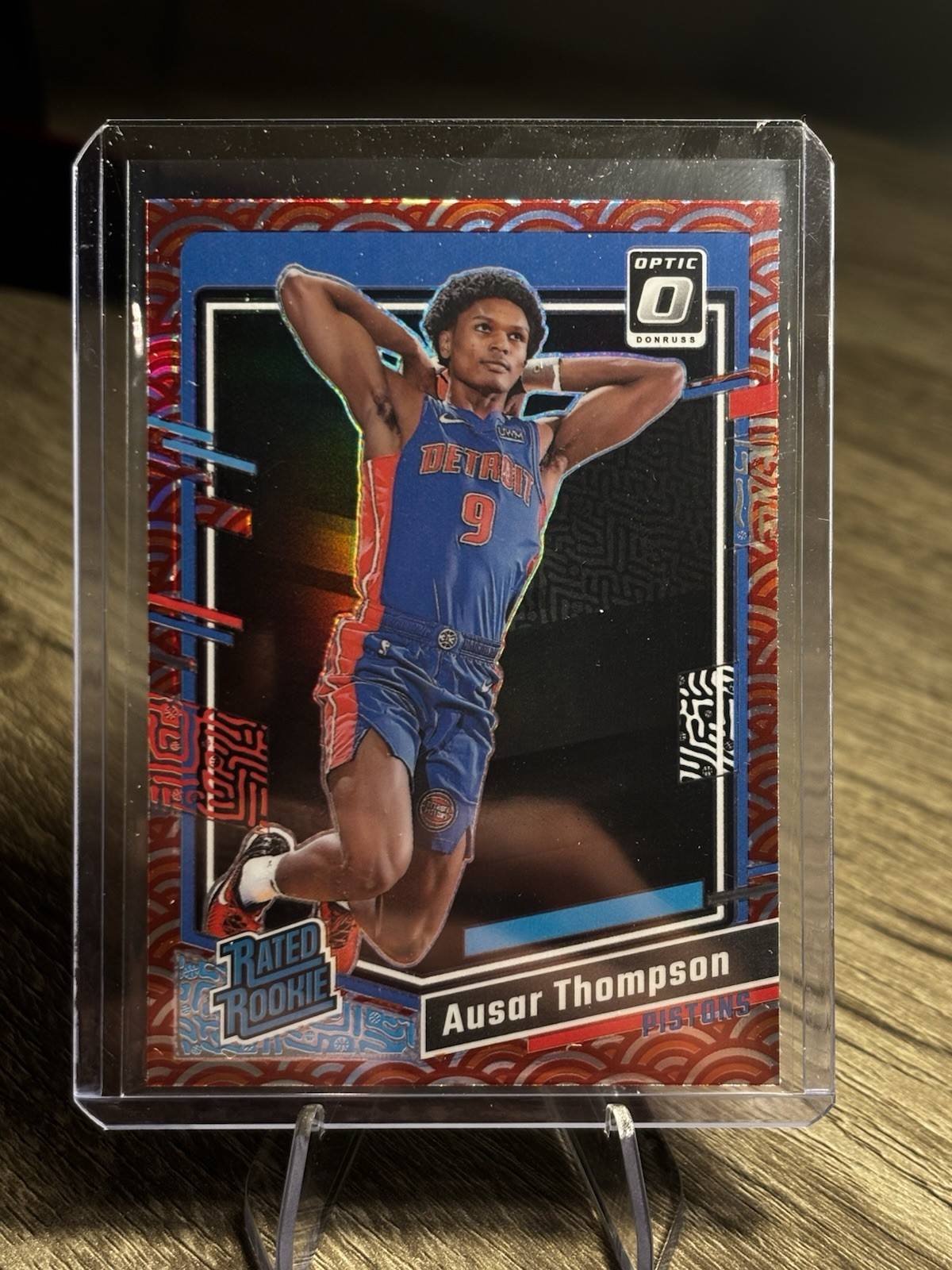 2023-24 Donruss Optic Ausar Thompson Photon SSP Rated Rookie RC Case Hit #235