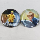 New ListingLot of 2 Danbury Mint Wonders of Youth Donald Zolan 8" Collector Plates