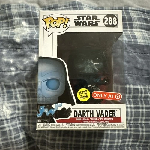 Funko Pop! Vinyl: Star Wars - Darth Vader (Glow) - Target (Exclusive) #288