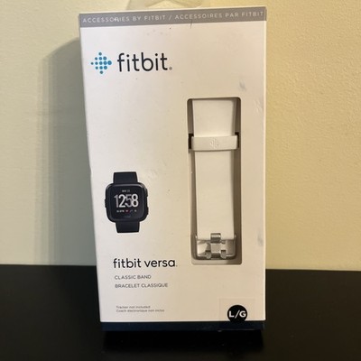 Fitbit Versa Smart Watch Strap White For Smart Watch NEW