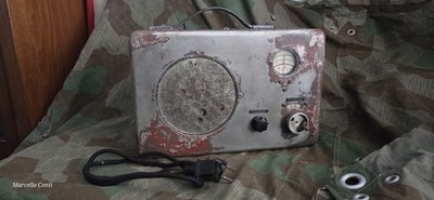 GERMAN RADIO RECEIVER WEHRMACHT RADIONE R3 NAVY 