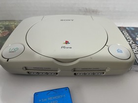 Sony Playstation PS One Video Game Console ONLY (SCPH-101) - Tested & Working