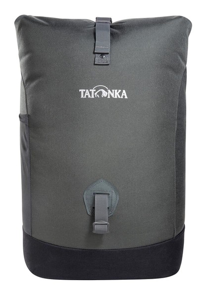 Tatonka Grip Rolltop Pack 25 Rucksack Rucksack Titan Grey DunkelgrüN Neu-image