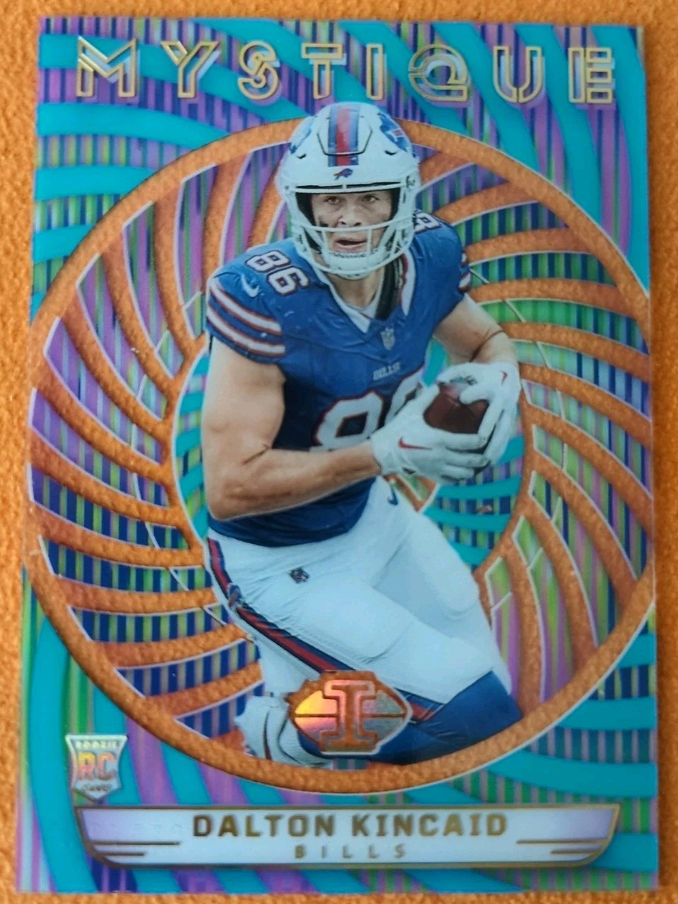 2023 Panini Illusions - Mystique Dalton Kincaid #7 Light Blue /299 (RC)
