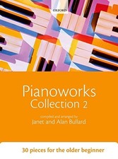 Pianoworks Collection 2: 30 pieces for the older beginner Sheet music Book The