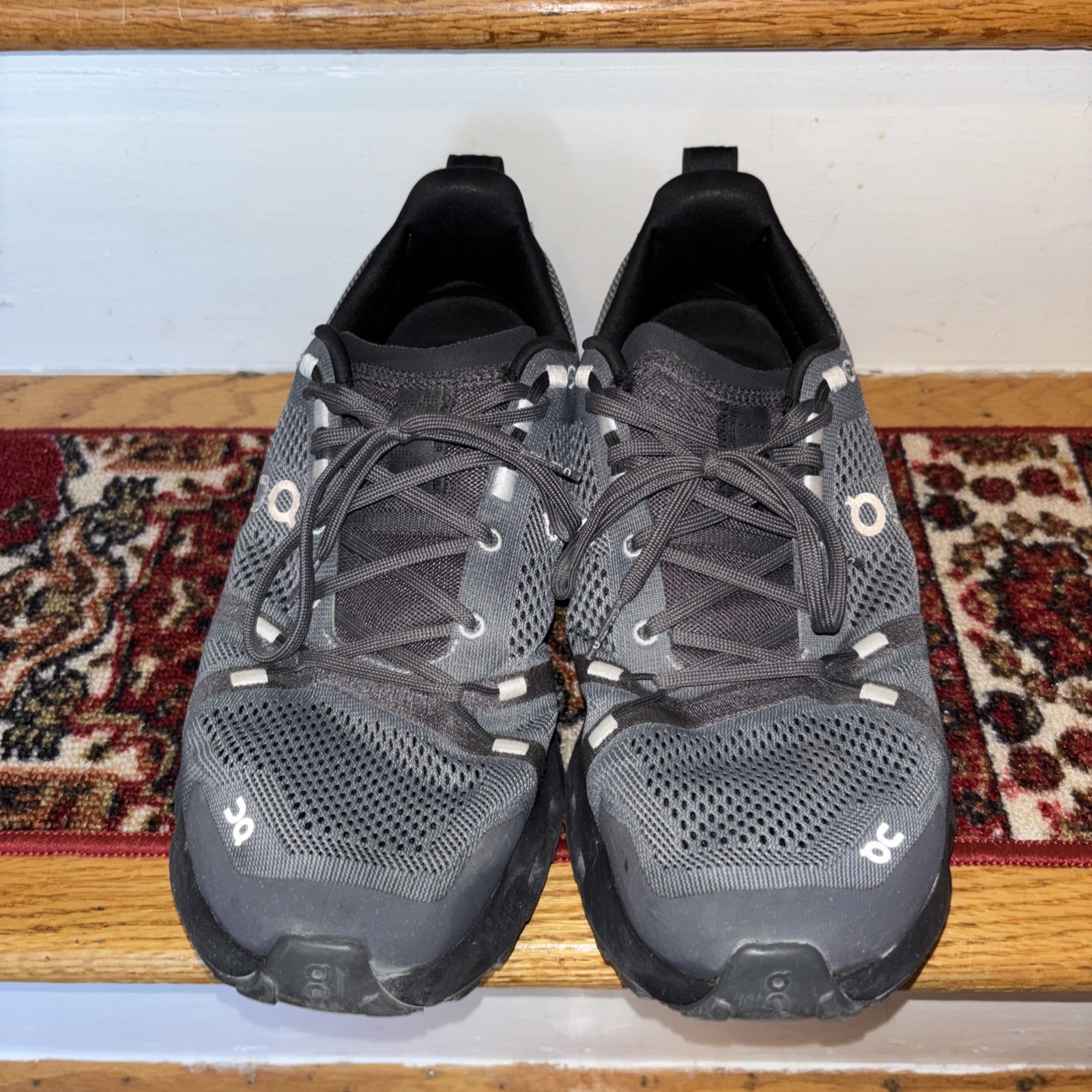 Size 11.5 - ON Cloudsurfer Trail Eclipse Black - image 2