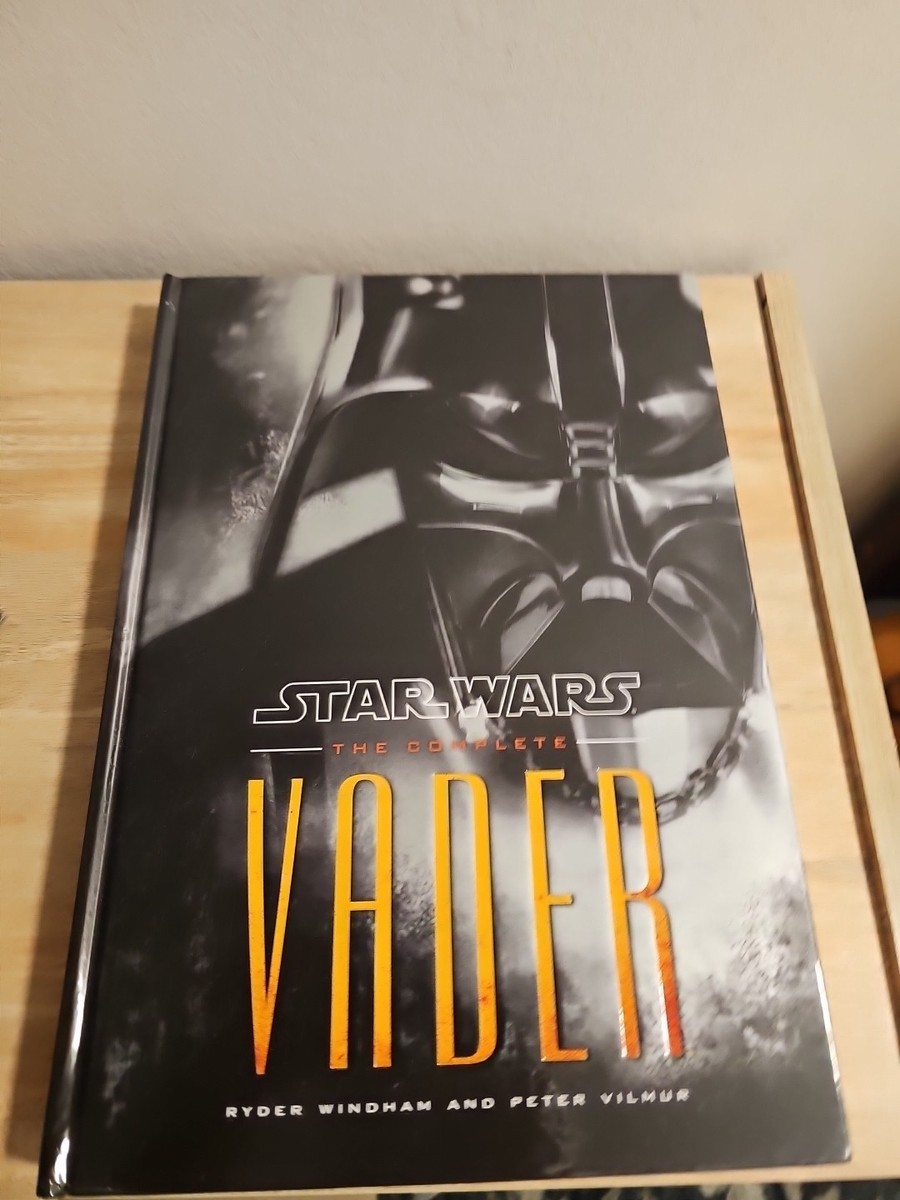 【直筆サイン入り】Vader CDセット Star Wars: The Complete Vader by Ryder Windham and Peter Vilmur