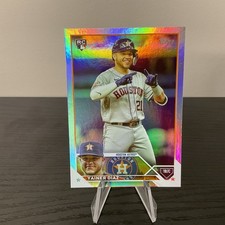 Yainer Diaz 2023 Topps Series 2 Rainbow Foil Rookie RC #635 Houston Astros