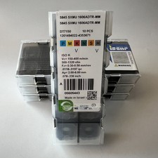 ISCAR / S845SXMU1606ADTR-MM DT7150 / Hartlegierungskarbid-Klingen 10 St&uuml;ck