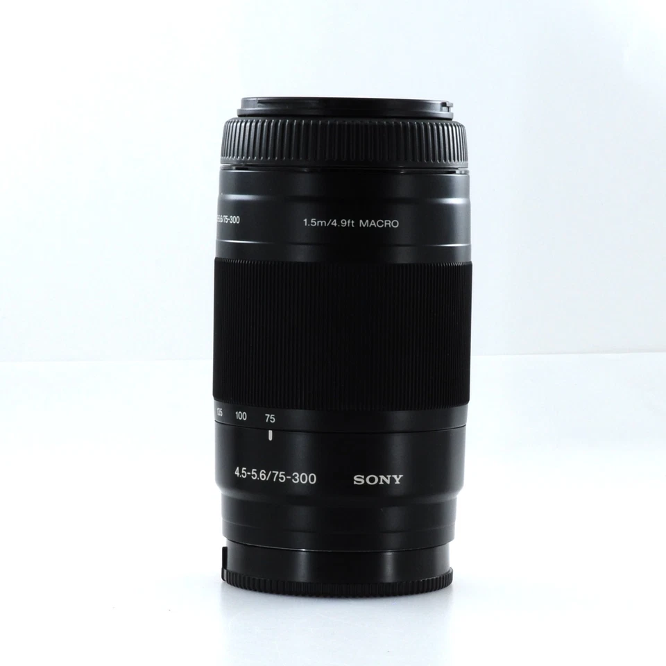 Objectif zoom téléobjectif Sony 75-300 mm F4,5-5,6 testé depuis le Japon [Exc+5] - Photo 4/4