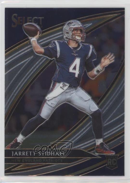 2019 Panini Select Field Level Jarrett Stidham #218 0b0n