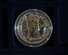 2016 Silver Britannia 1oz Silver Bullion Coin